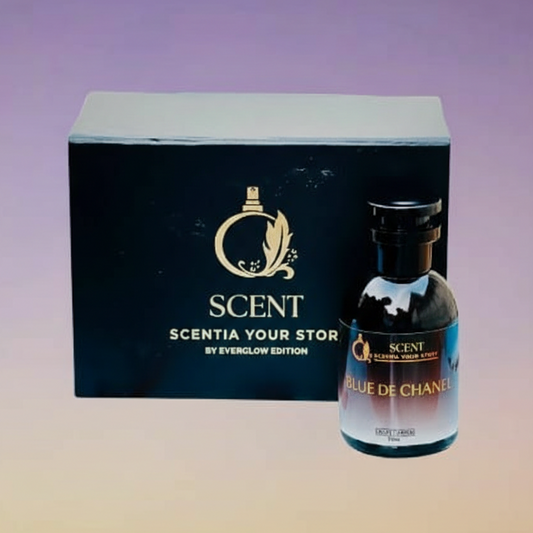 Scentia Your Story Blue de Chanel Everglow Edition