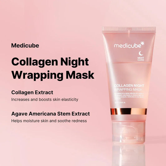 Medicube Collagen Overnight Wrapping Peel Off Facial Mask