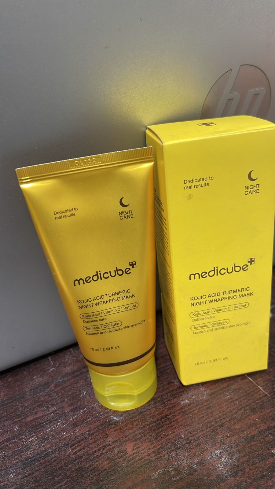 Medicube Turmeric Overnight Wrapping Peel Off Mask