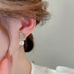 Swan Pearl Earrings
