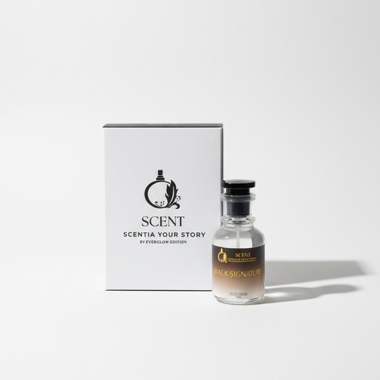 Scentia Your Story Black Signature Perfume