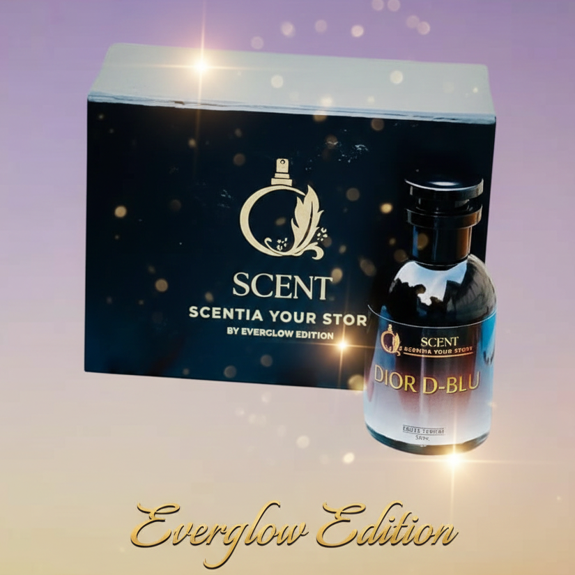 Scentia Your Story Blue de Chanel Everglow Edition