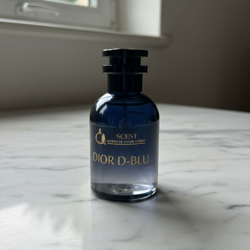 Scentia Your Story Blue de Chanel Everglow Edition