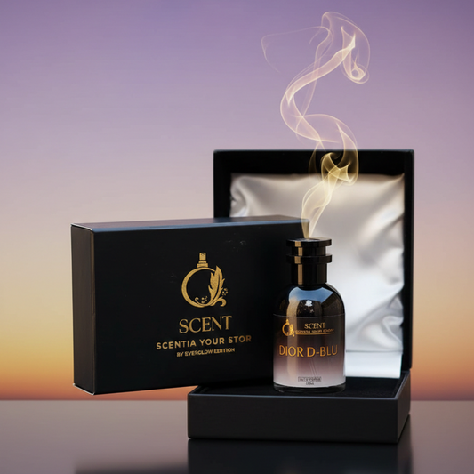 Scentia Your Story Blue de Chanel Everglow Edition