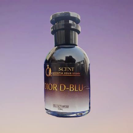Scentia Your Story Blue de Chanel Everglow Edition