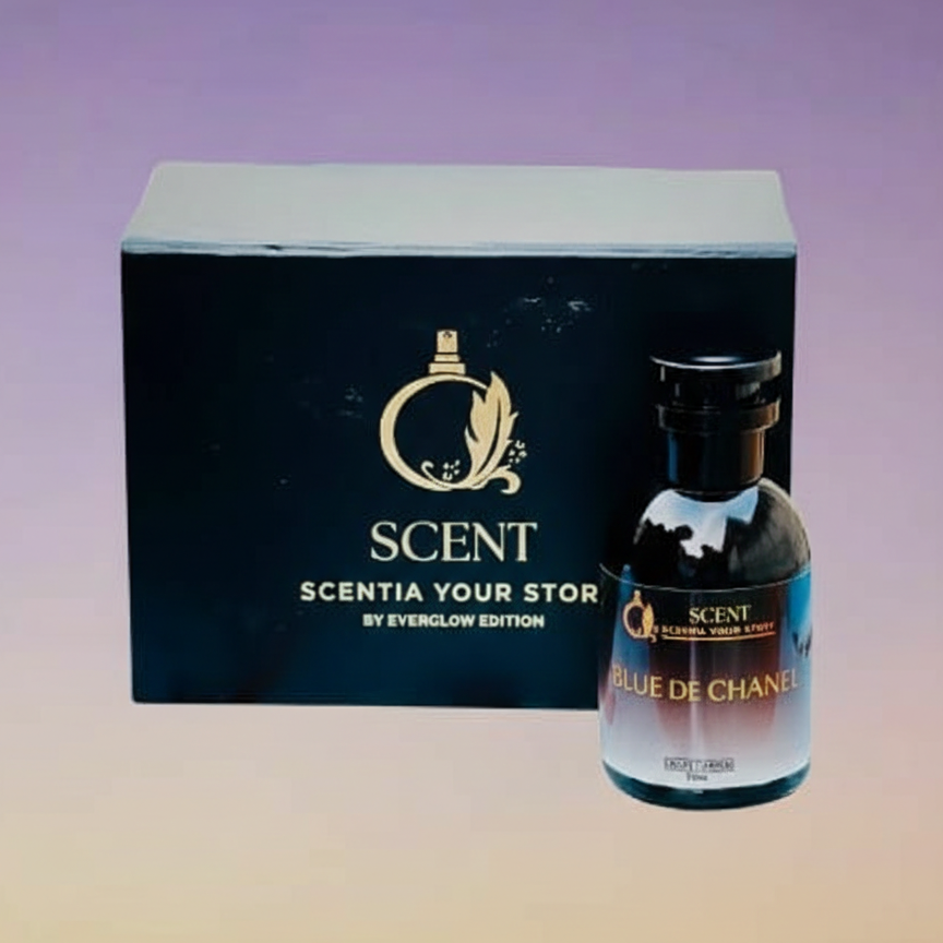 Scentia Your Story Blue de Chanel Everglow Edition