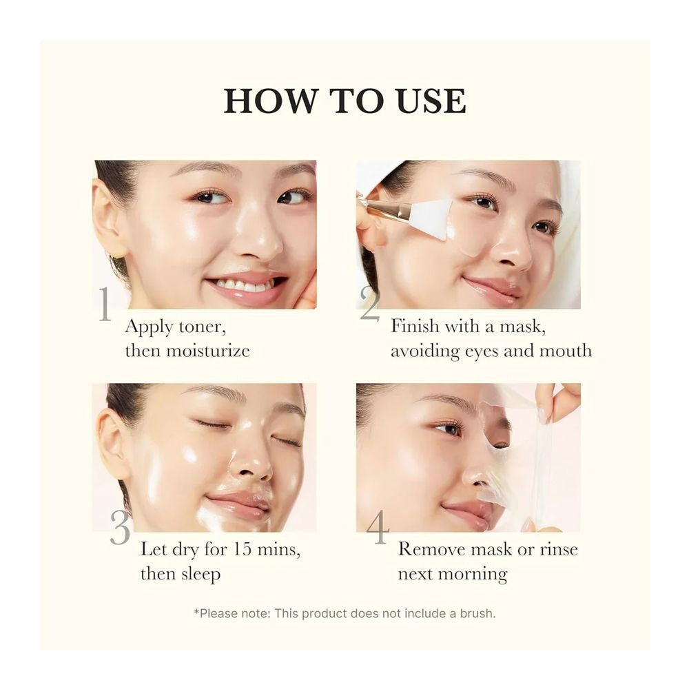 Medicube Turmeric Overnight Wrapping Peel Off Mask
