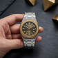 Portive Mens Watch With Chronograph Design