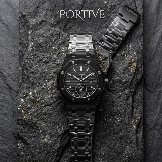 Portive Mens Watch With Chronograph Design