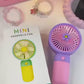 Premium Large Size Portable Handheld Fan