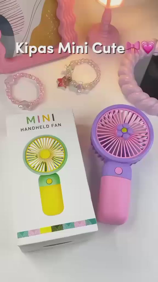Premium Large Size Portable Handheld Fan